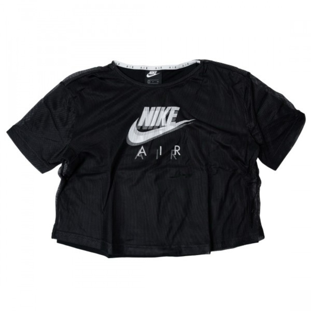 Nike Women's Air Mesh Short Sleeve Double Vision Shirt